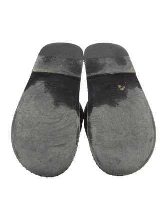 Chanel 2023 Interlocking CC Logo Slides