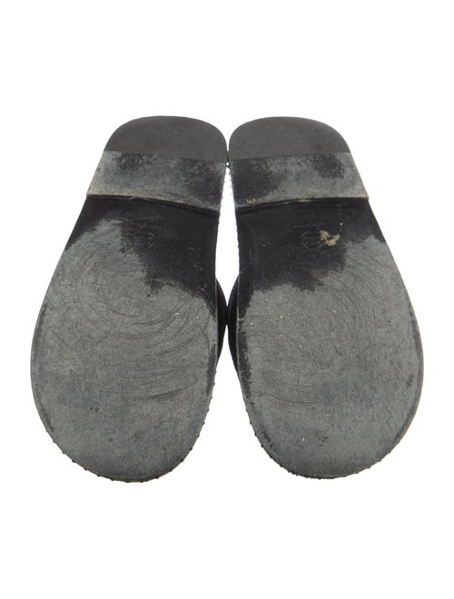 Chanel 2023 Interlocking CC Logo Slides