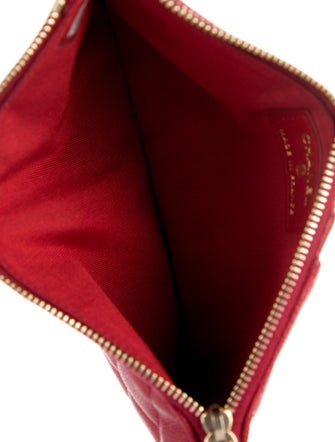 Chanel 2019 Interlocking CC Logo Wallet