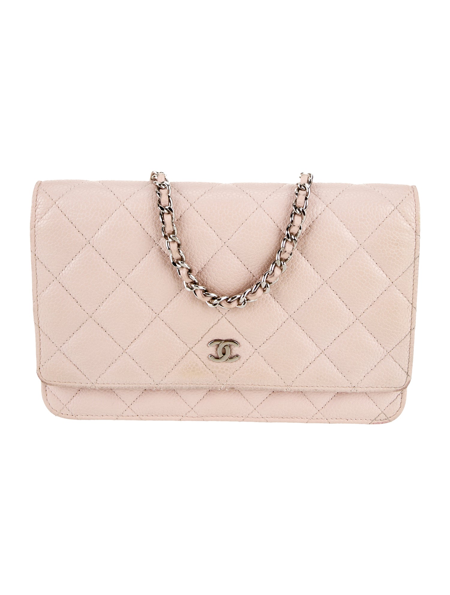 Chanel Classic Quilted Wallet On Chain