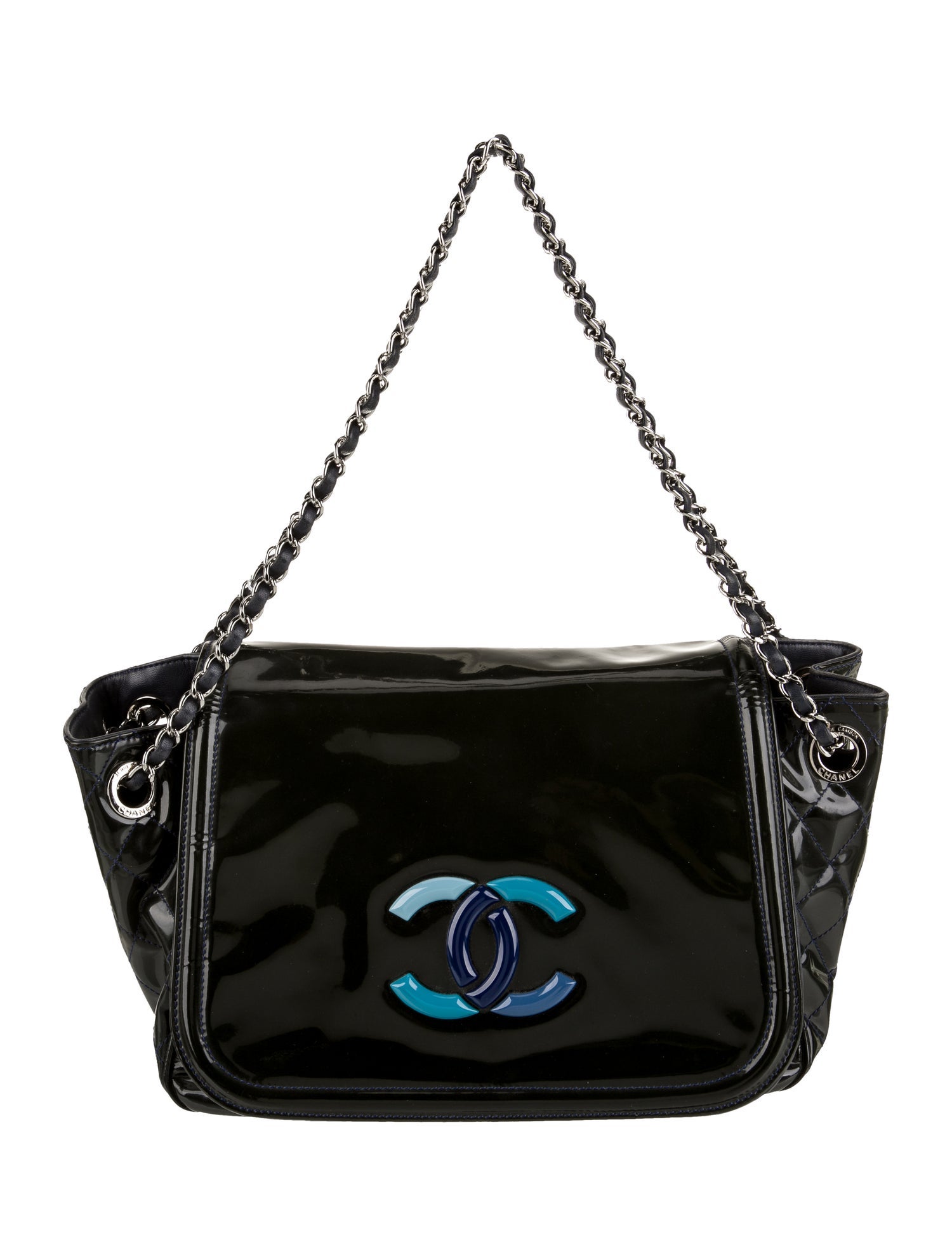 Chanel Lipstick Accordion Flap Bag