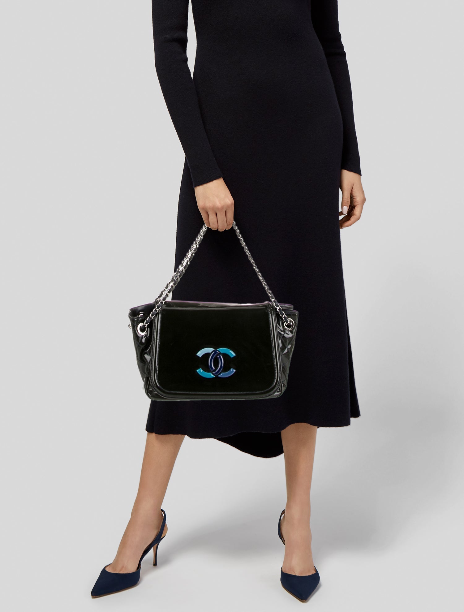 Chanel Lipstick Accordion Flap Bag