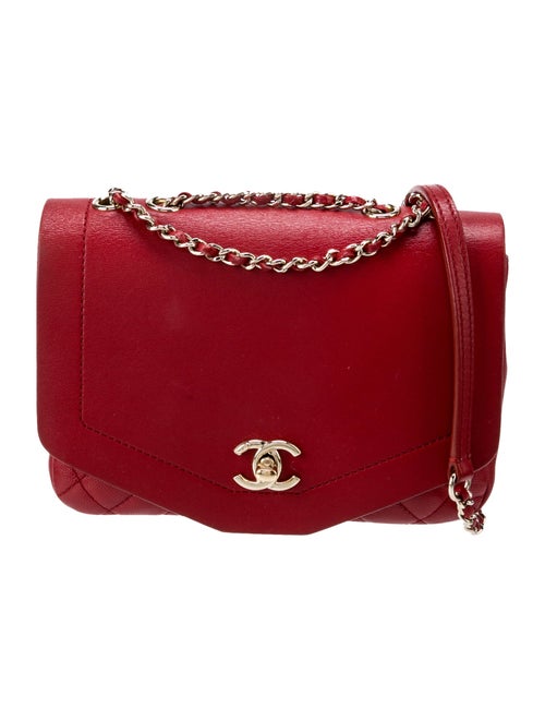 Chanel Quilted CC Flap Bag