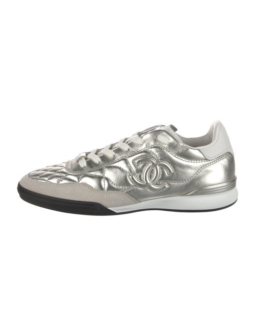 Chanel 2025 Interlocking CC Logo Sneakers