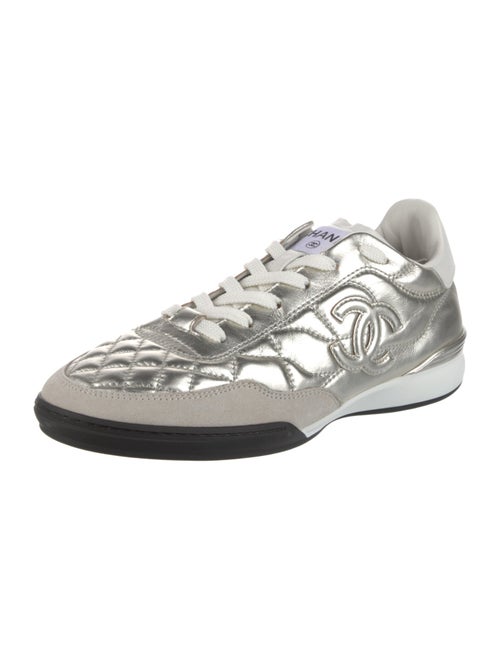 Chanel 2025 Interlocking CC Logo Sneakers