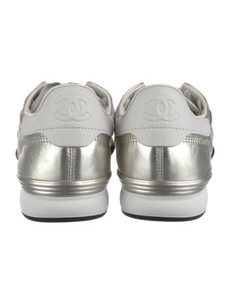 Chanel 2025 Interlocking CC Logo Sneakers