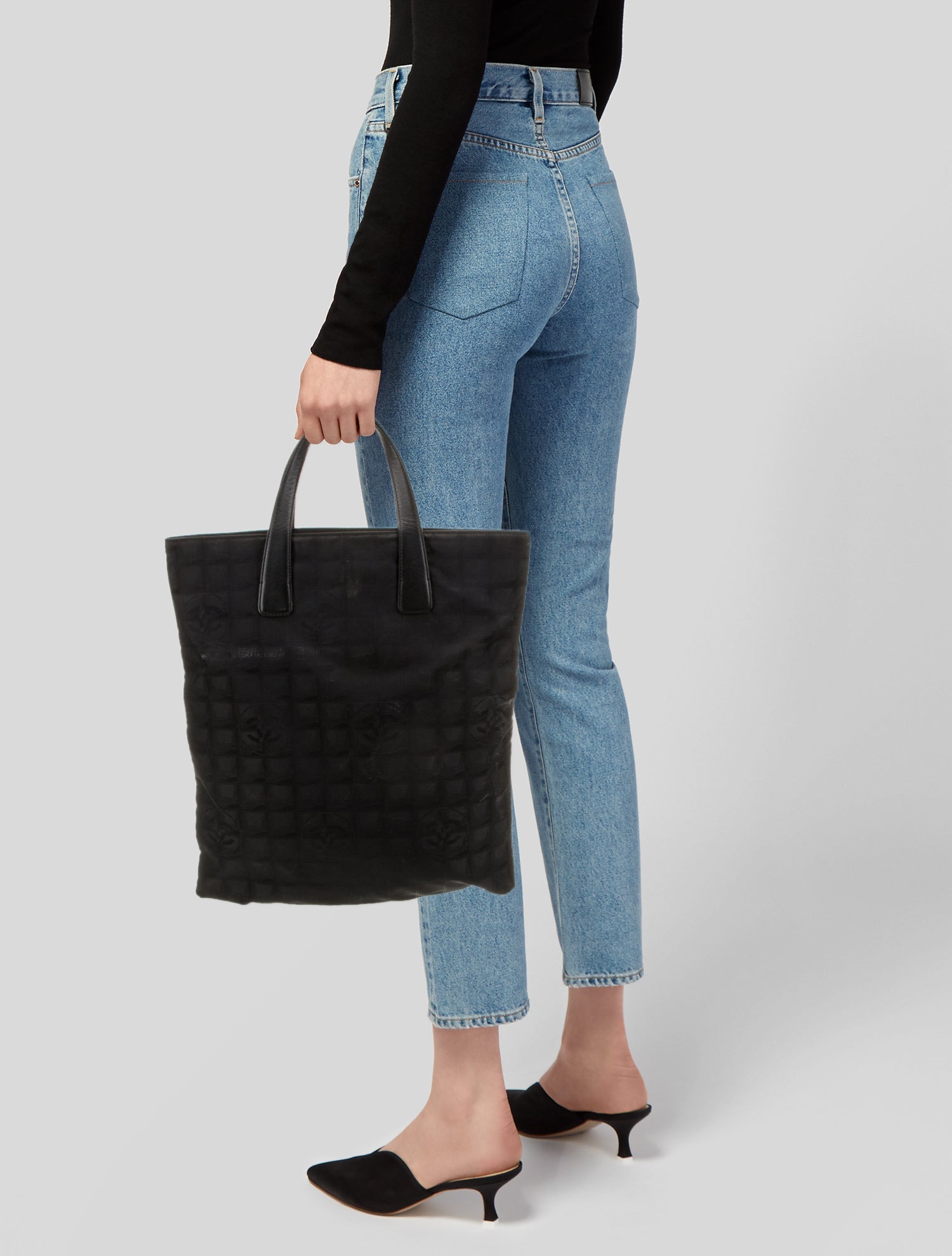 Chanel Travel Ligne Tote