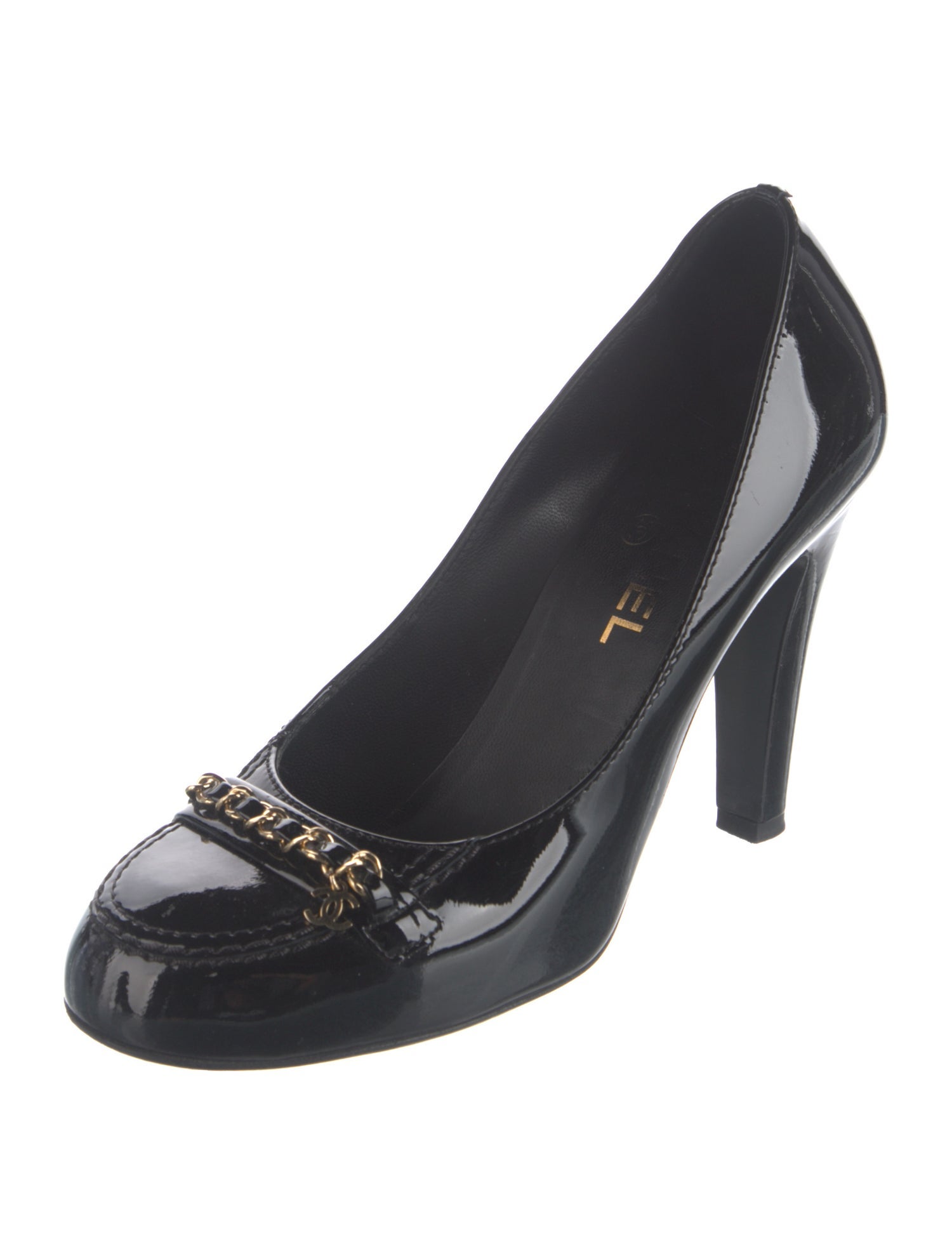 Chanel 2015 Interlocking CC Logo Pumps