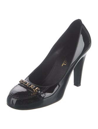 Chanel 2015 Interlocking CC Logo Pumps