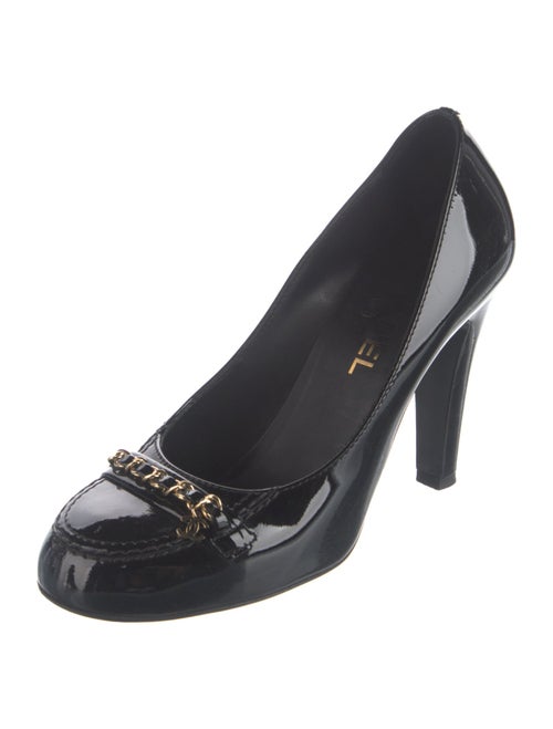 Chanel 2015 Interlocking CC Logo Pumps