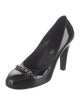 Chanel 2015 Interlocking CC Logo Pumps