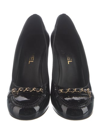 Chanel 2015 Interlocking CC Logo Pumps