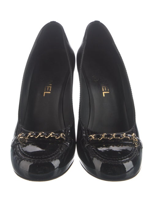 Chanel 2015 Interlocking CC Logo Pumps