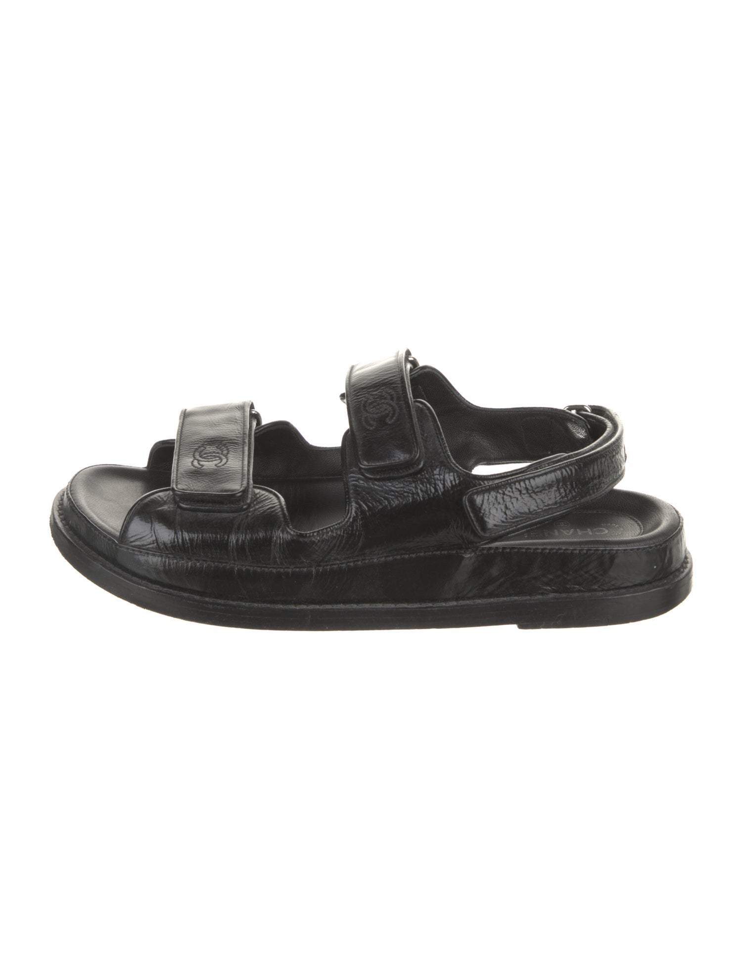 Chanel 2019 Dad Slingback Sandals