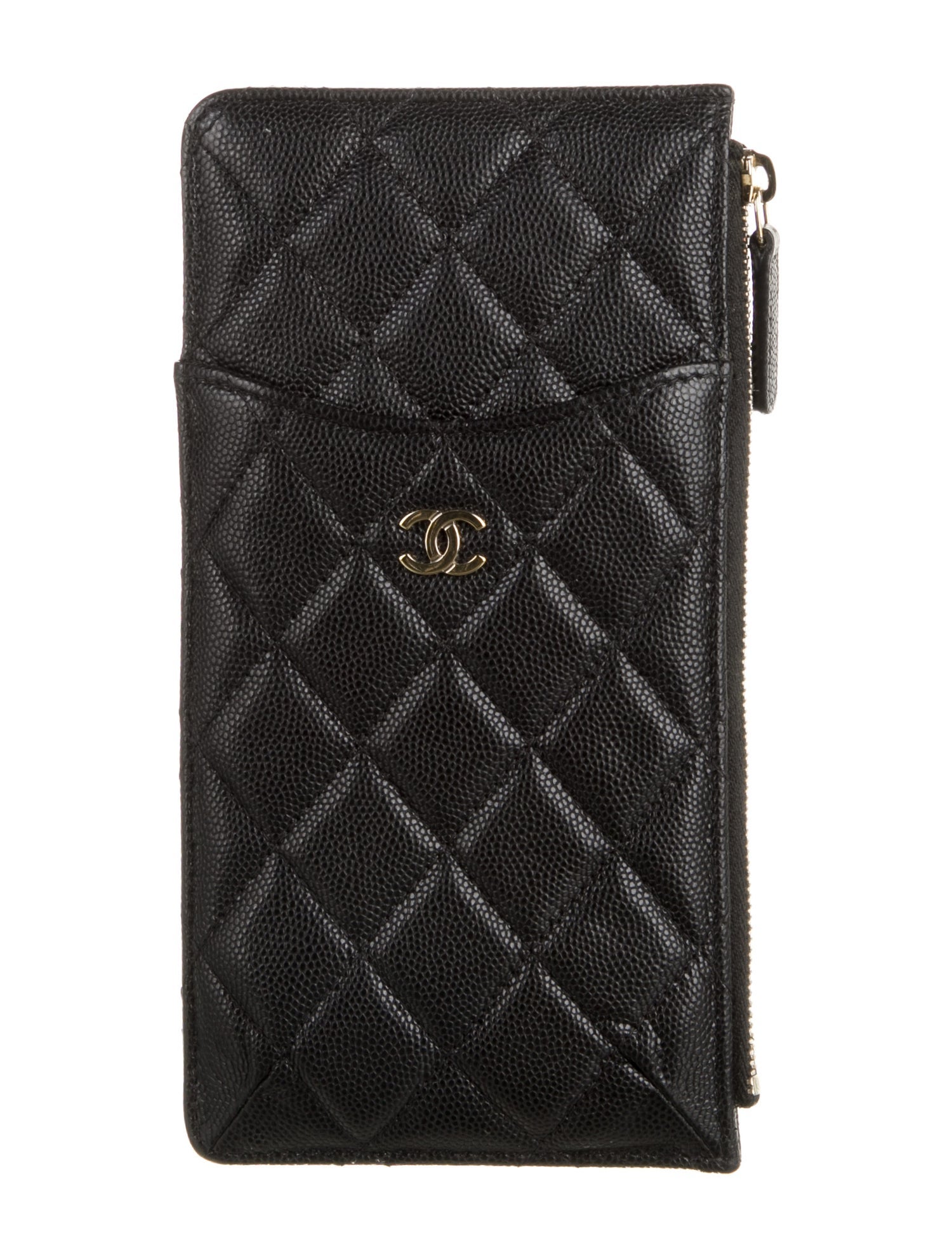 Chanel 2022 Flat Wallet Pouch Wallet