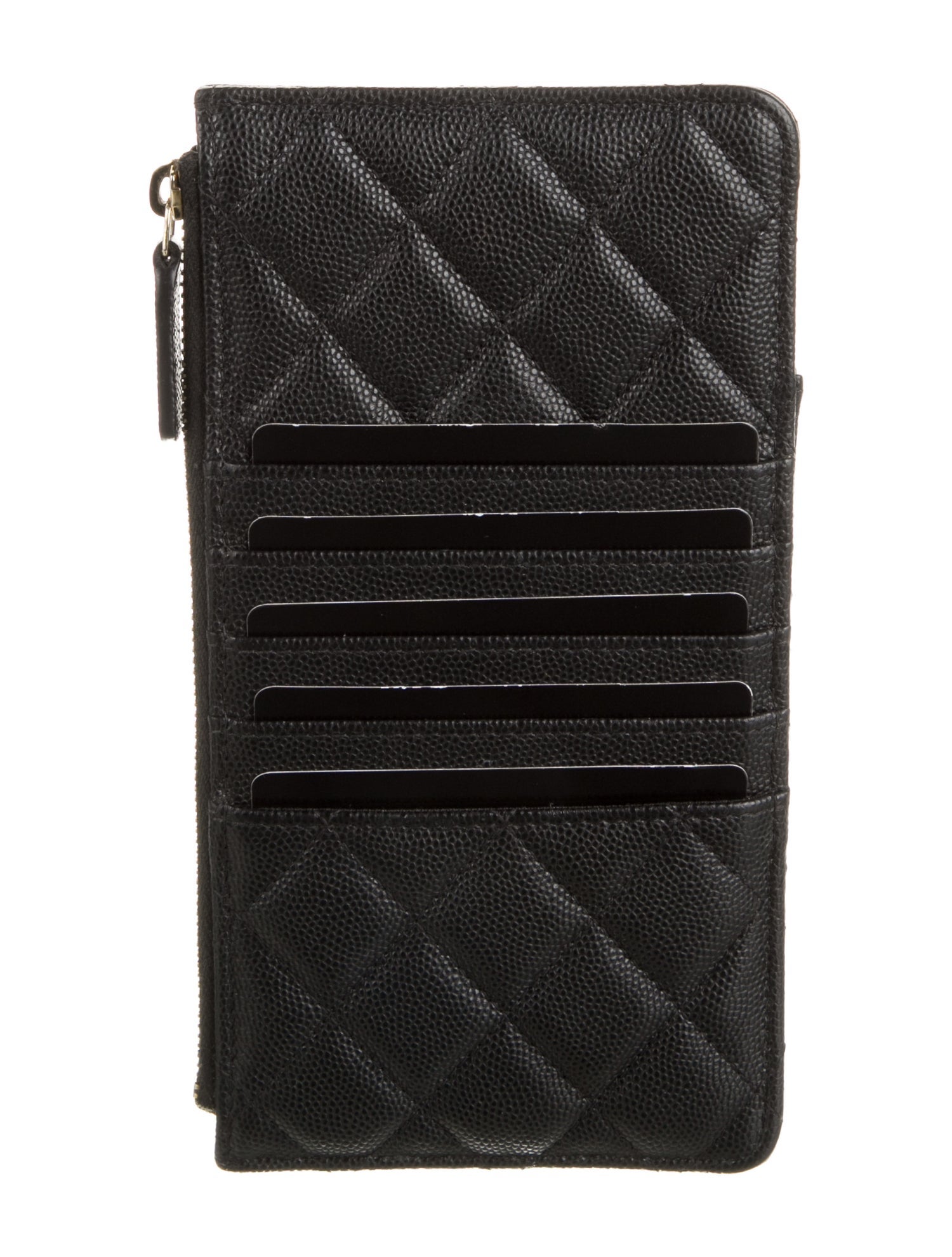 Chanel 2022 Flat Wallet Pouch Wallet
