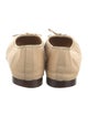 Chanel Interlocking CC Logo Lambskin Ballet Flats