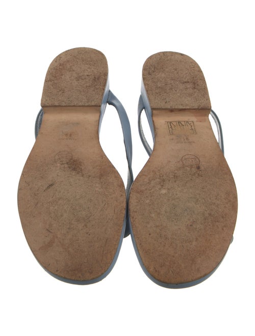 Chanel Vintage Camellia Accent Slides