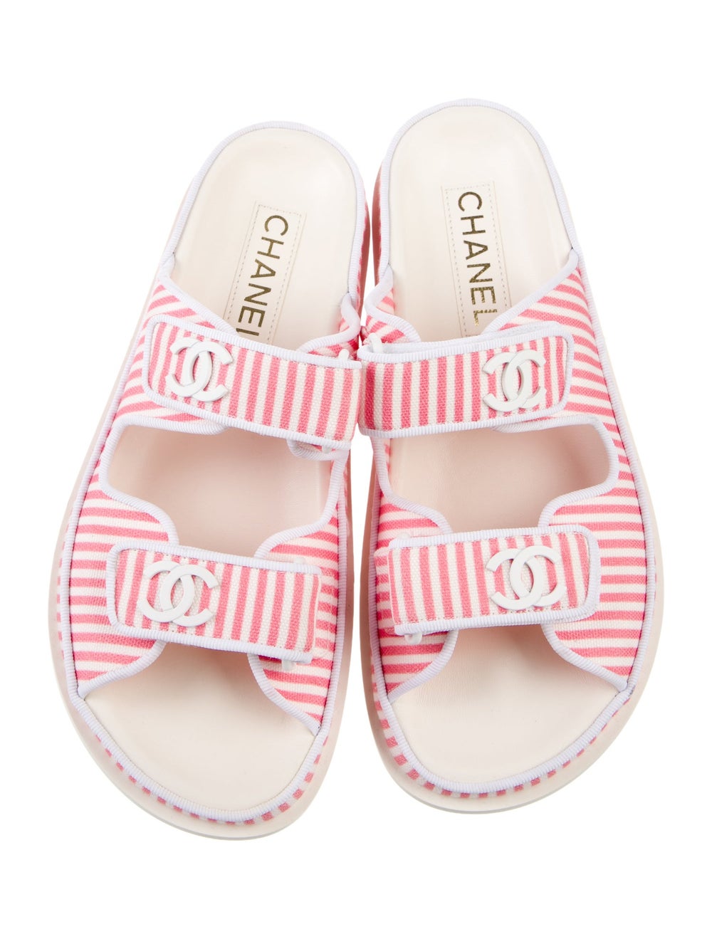 Chanel Canvas Slides From the Spring/Summer 2024 … - image 3