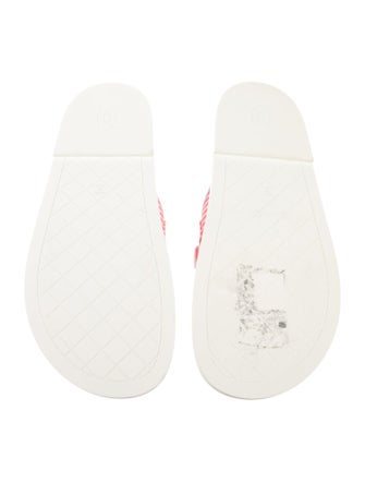 Chanel 2024 Interlocking CC Logo Slides