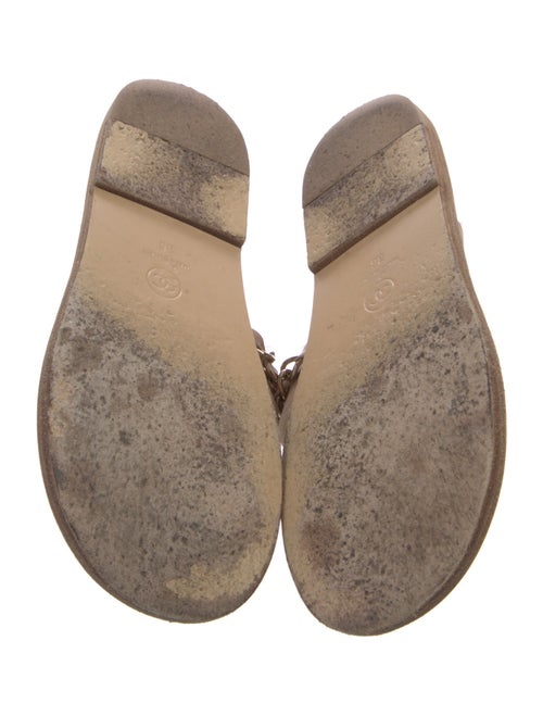 Chanel 2019 Interlocking CC Logo Slides