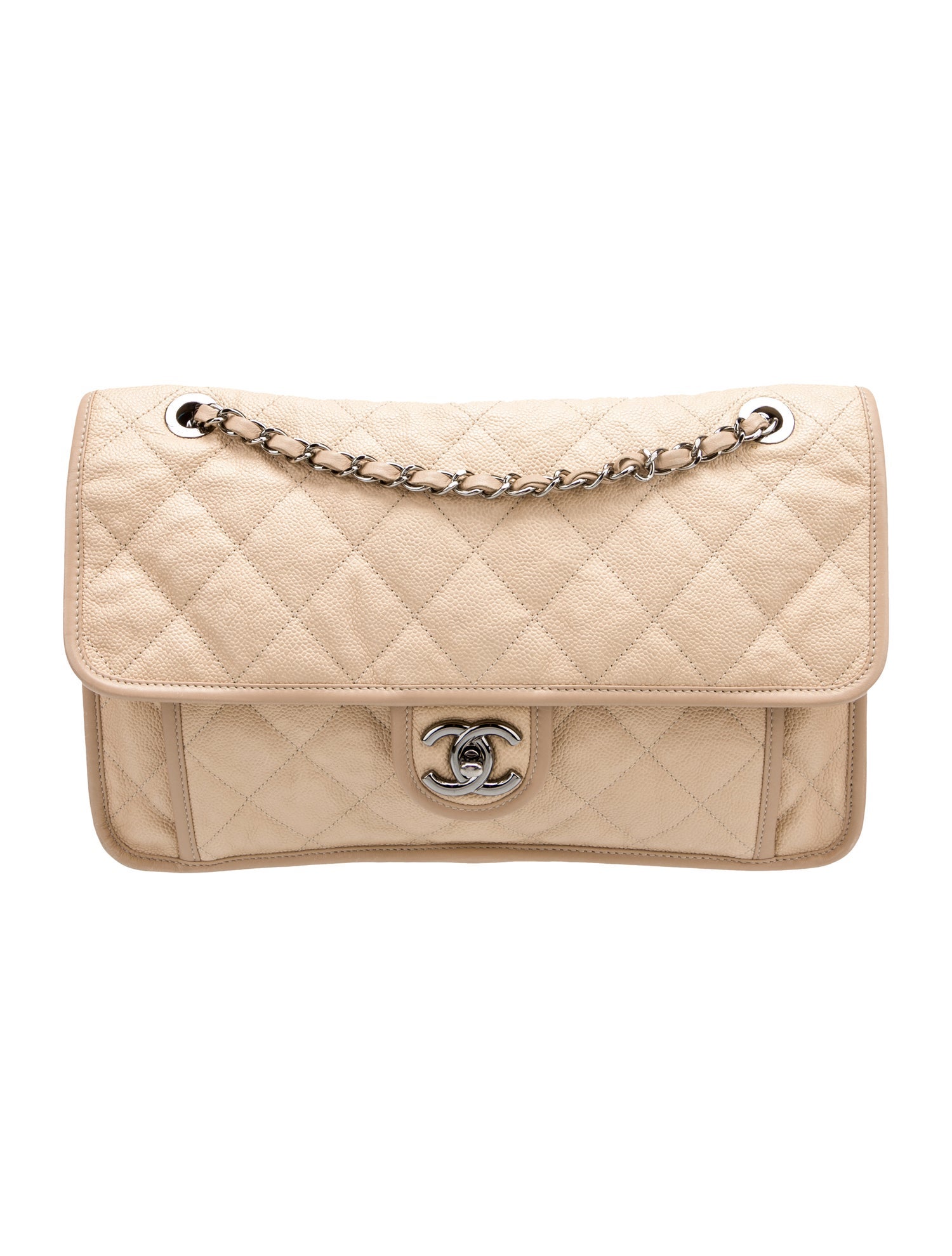 Chanel Medium French Riviera Flap Bag