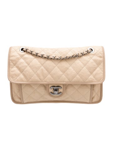 Chanel Shoulder Bags Medium French Riviera Flap Bag