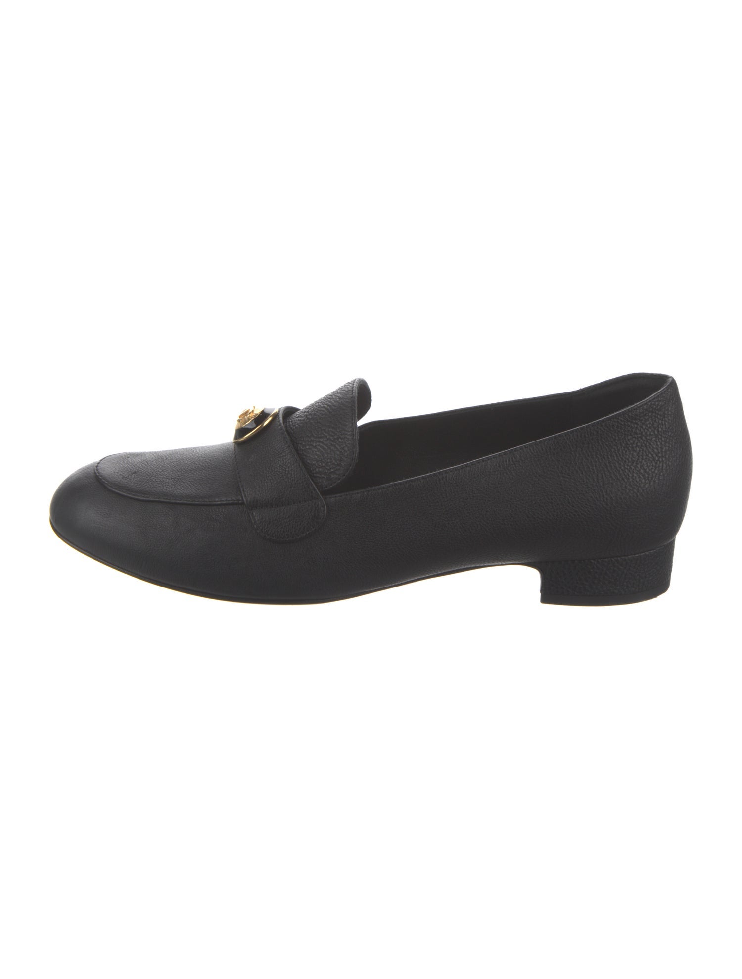 Chanel 2019 Interlocking CC Logo Loafers
