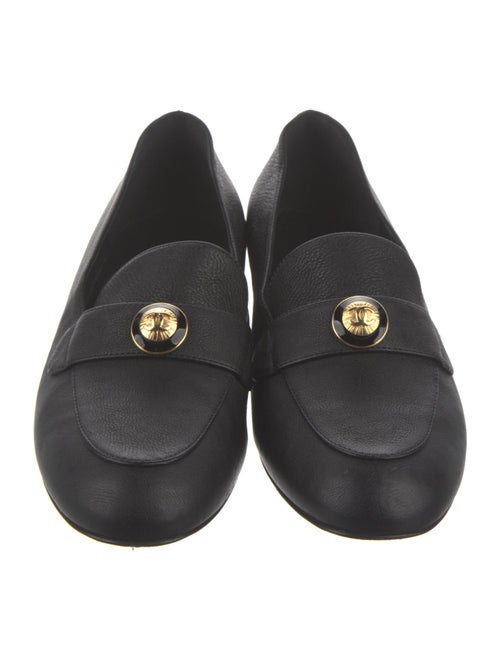 Chanel 2019 Interlocking CC Logo Loafers
