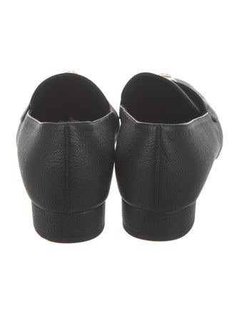 Chanel 2019 Interlocking CC Logo Loafers