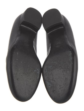 Chanel 2019 Interlocking CC Logo Loafers