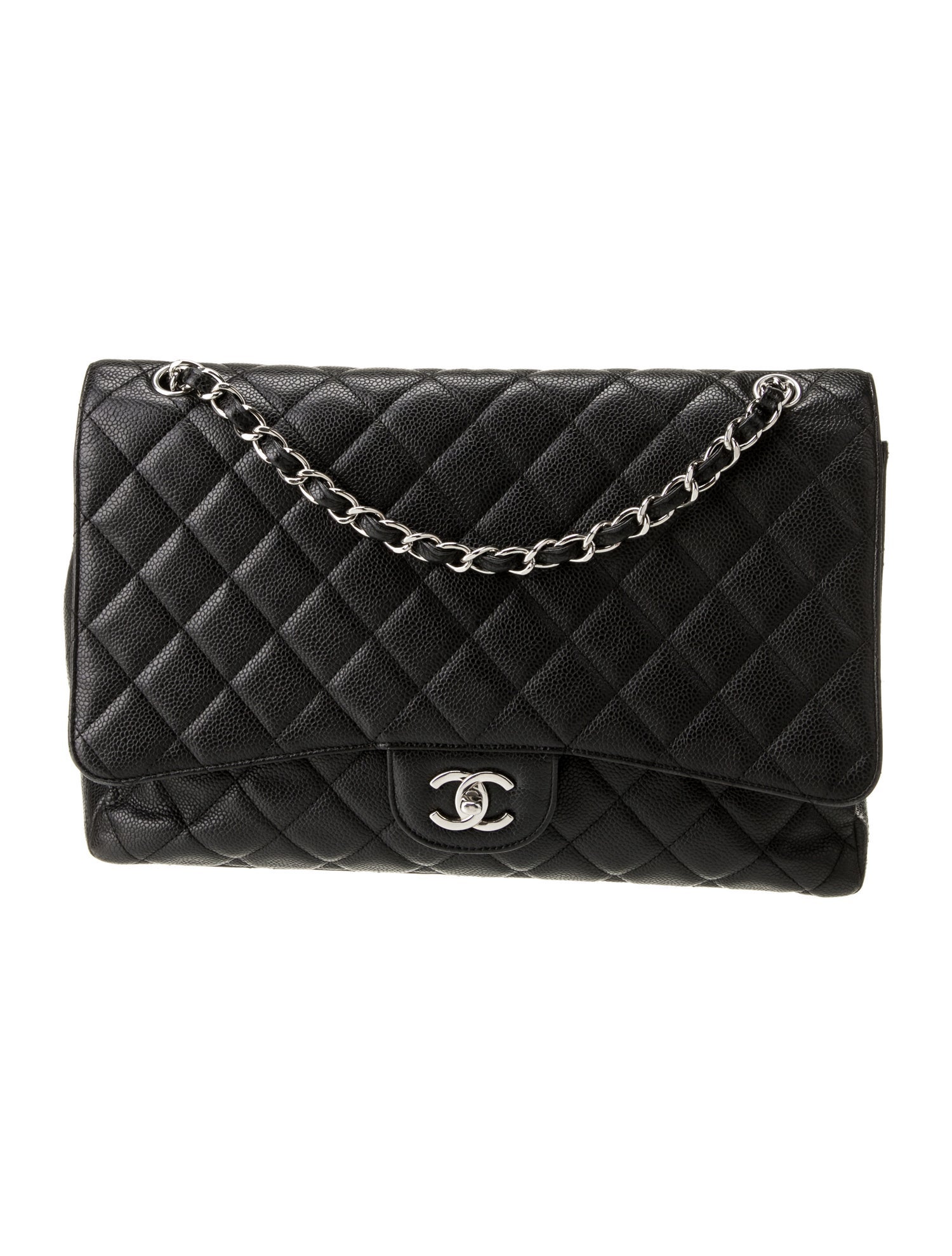 Chanel Classic Maxi Single Flap Bag