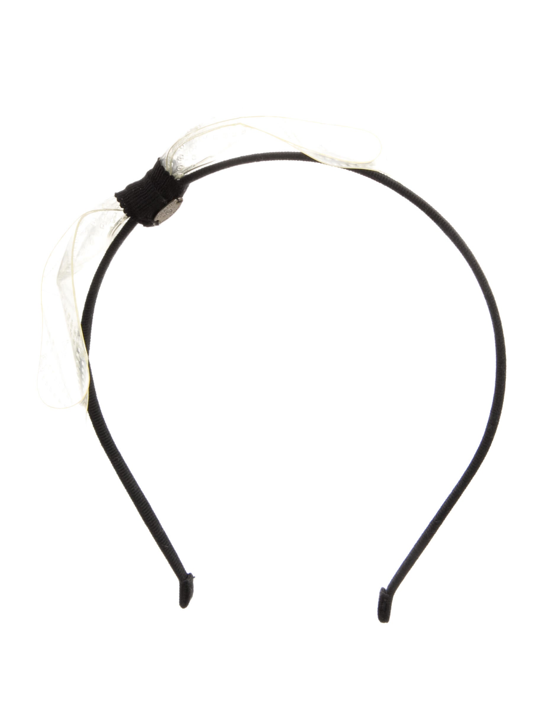Chanel CC Bow Headband