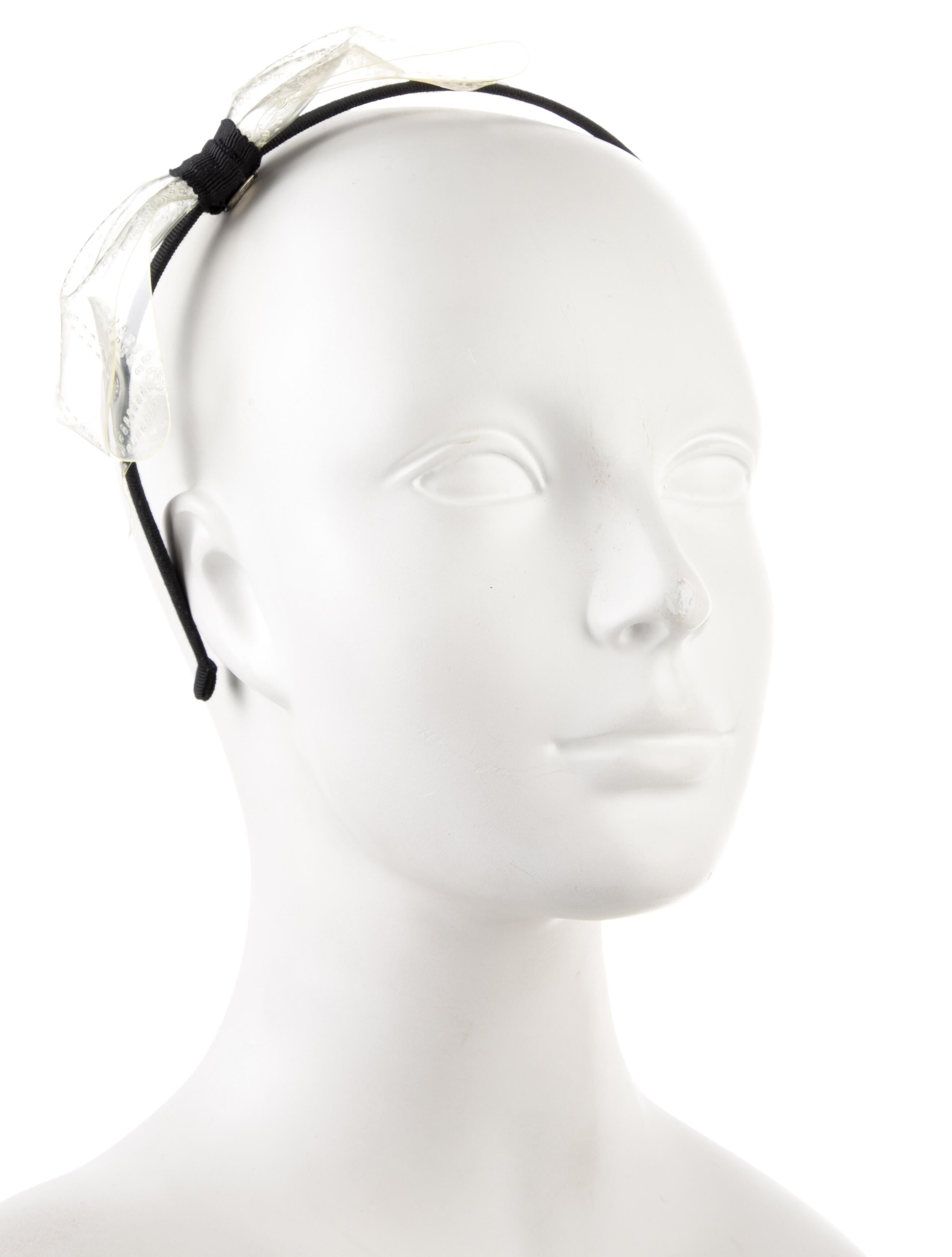 Chanel CC Bow Headband