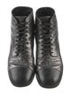 Chanel 2018 Interlocking CC Logo Combat Boots
