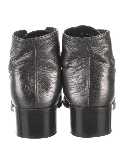 Chanel 2018 Interlocking CC Logo Combat Boots