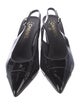 Chanel 2023 Interlocking CC Logo Slingback Pumps