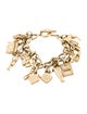 Chanel Vintage Lucky Charm Bracelet
