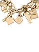 Chanel Vintage Lucky Charm Bracelet