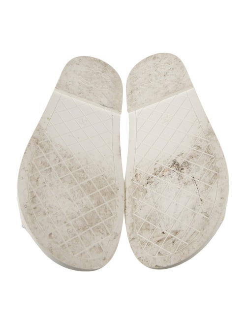 Chanel 2024 Interlocking CC Logo Slides