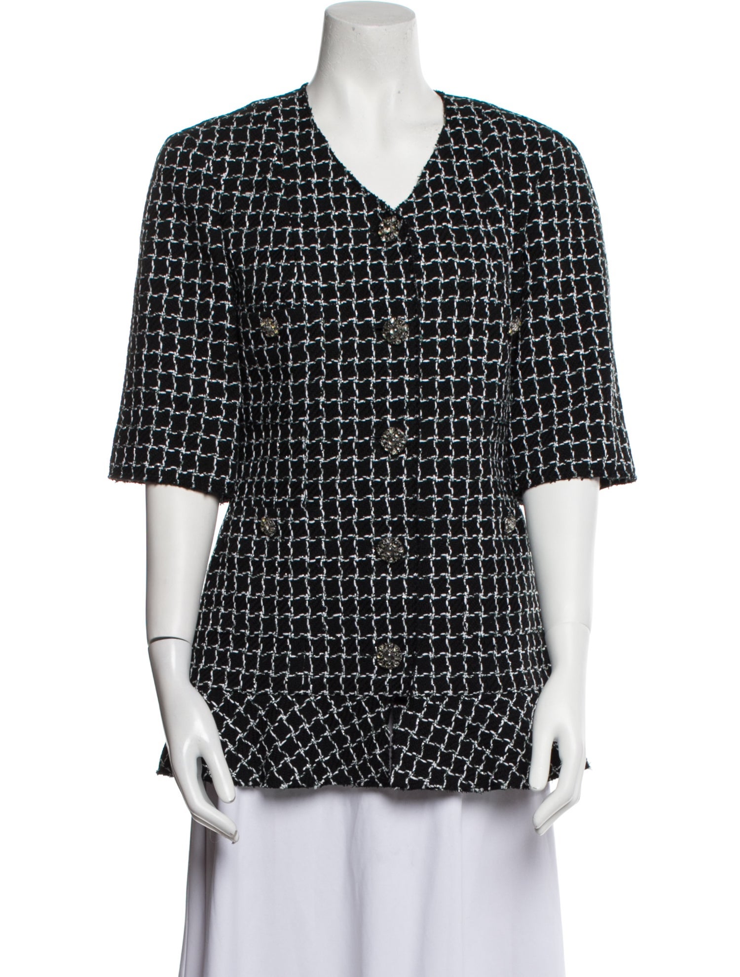 Chanel 2012 Printed Jacket