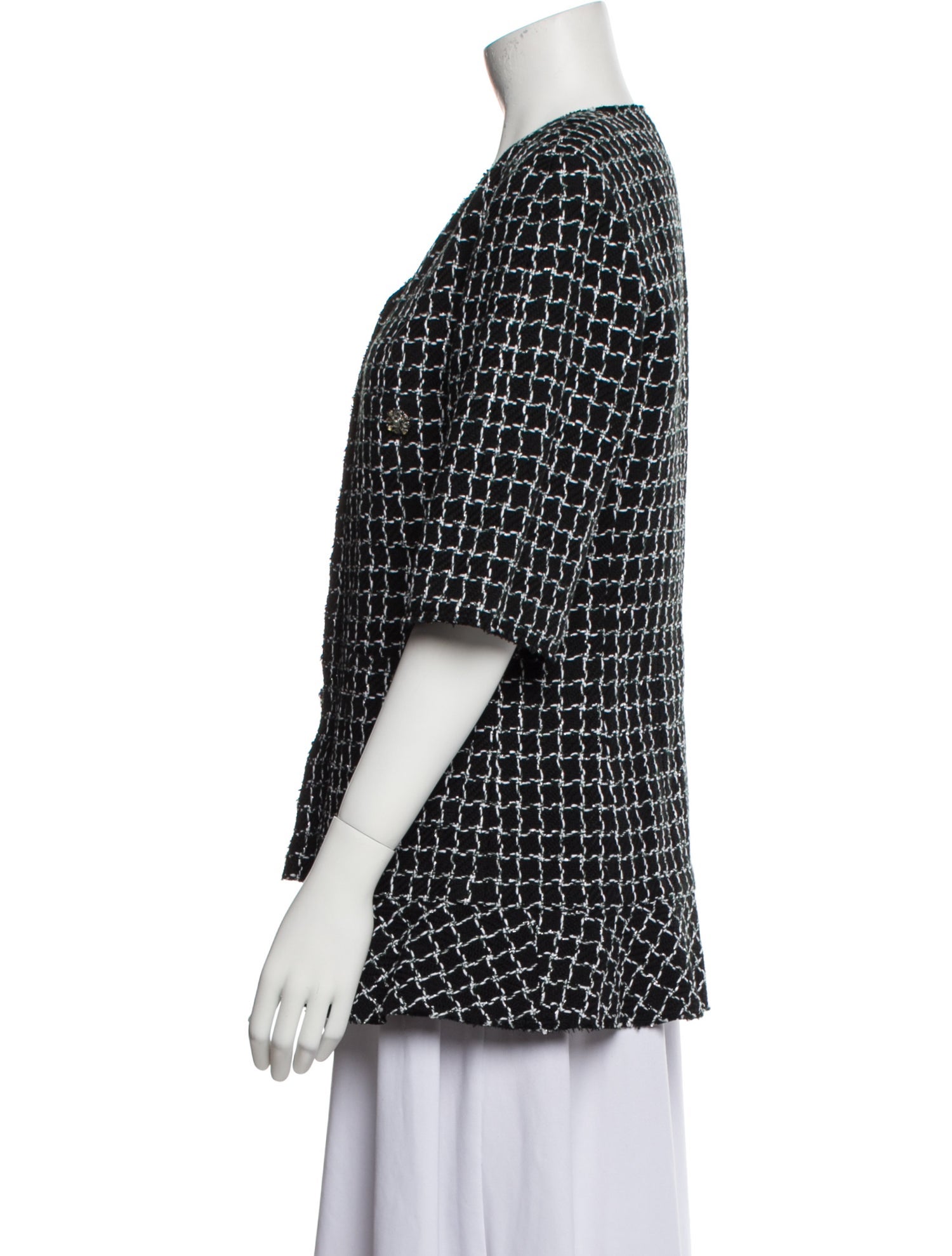 Chanel 2012 Printed Jacket