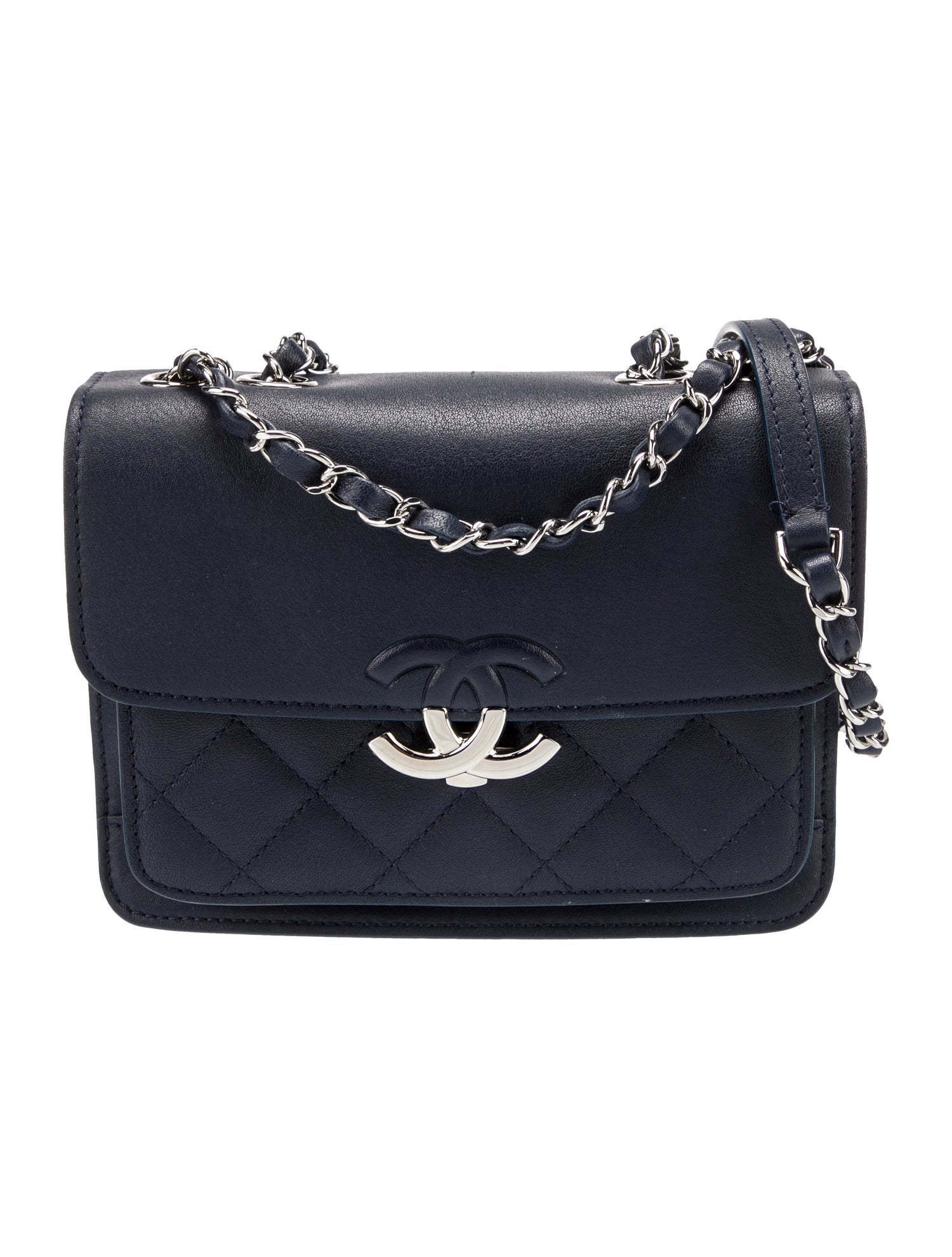 Chanel Small CC Box Flap Bag