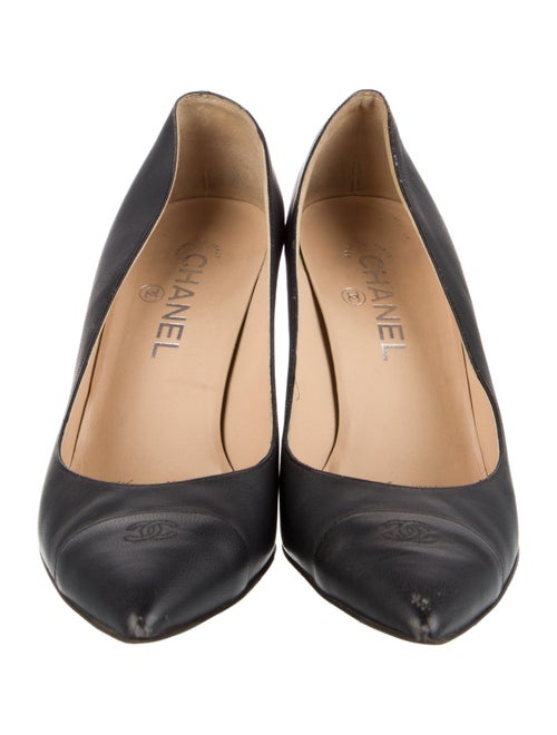 Chanel 2013 Interlocking CC Logo Pumps