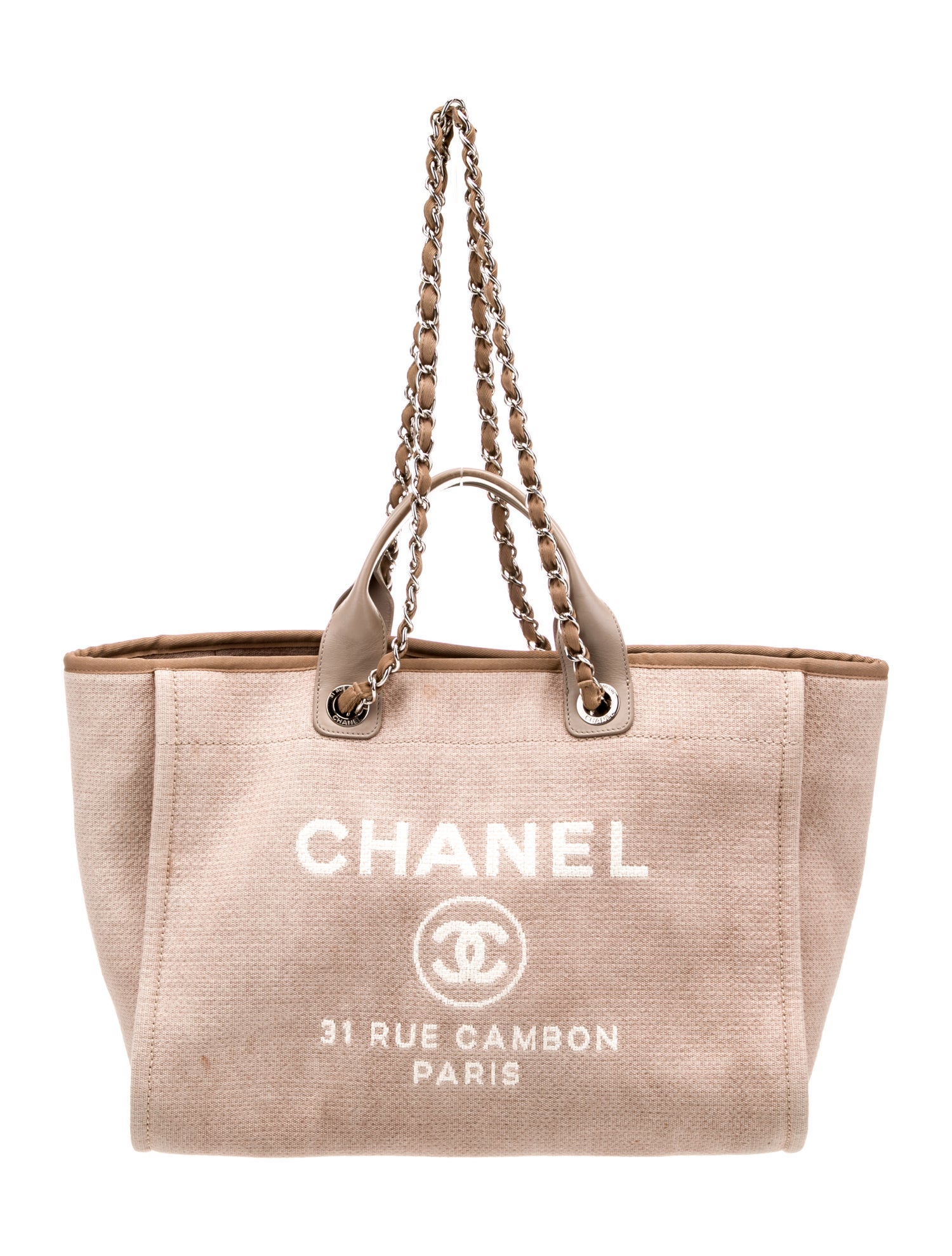 Chanel Medium Deauville Tote