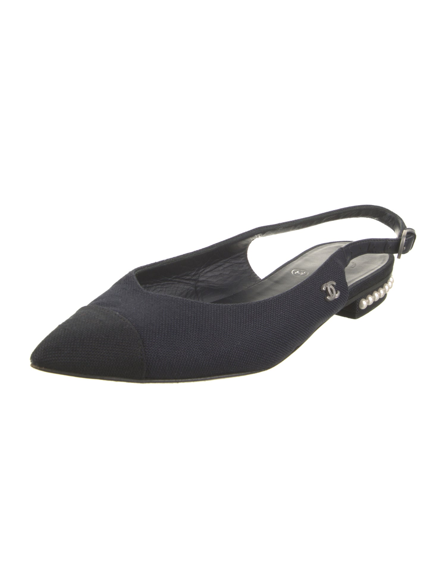 Chanel 2015 Slingback Slingback Flats