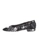 Chanel 2022 Interlocking CC Logo Ballet Flats