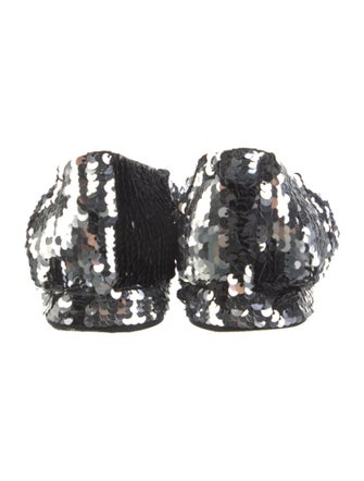 Chanel 2022 Interlocking CC Logo Ballet Flats