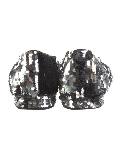 Chanel 2022 Interlocking CC Logo Ballet Flats