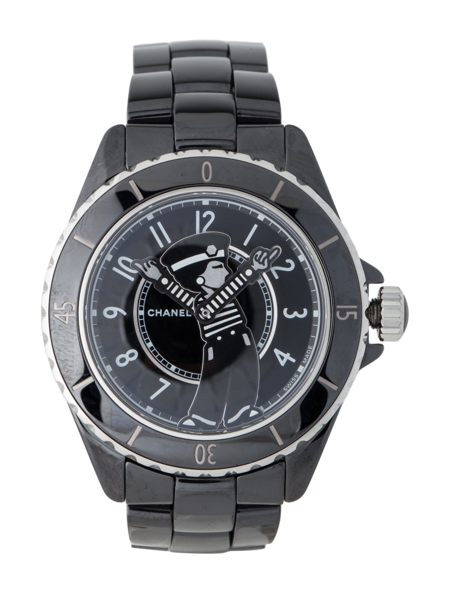 Chanel Mademoiselle J12 La Pausa Watch